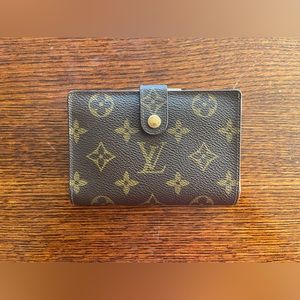 Vintage Louis Vuitton French Port Feuille Vienoise Wallet
